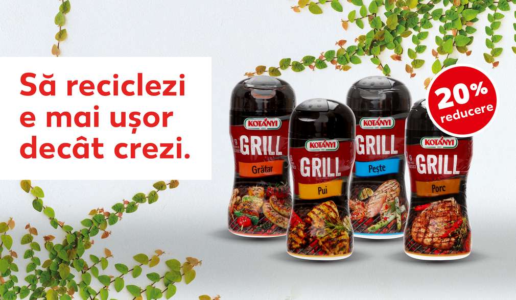 Reciclare - cupon reducere Reciclare - cupon reducere