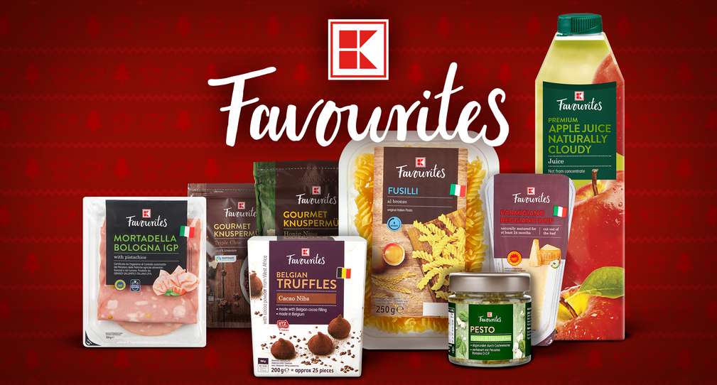 Produse K-Favourites de Craciun Produse K-Favourites de Craciun