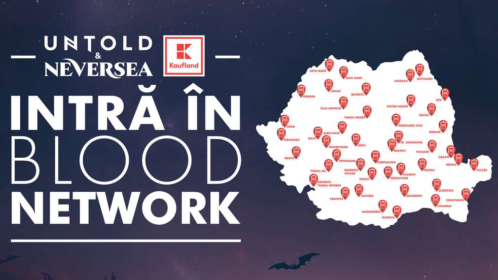 Blood Network - Untold Blood Network - Untold