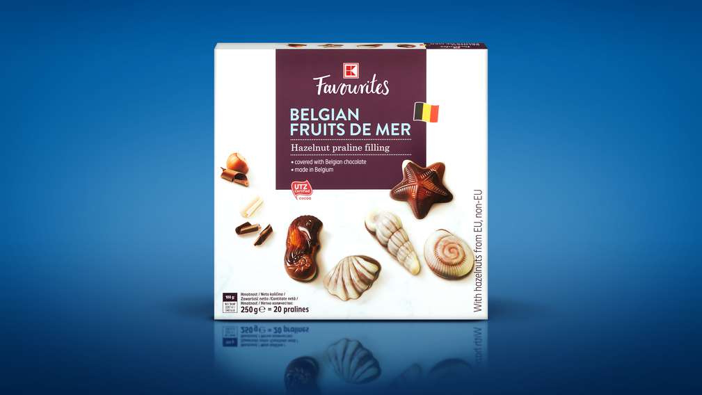 K-Favourites Praline fructe de mare K-Favourites Praline fructe de mare