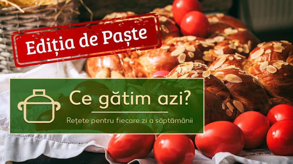 Ce gatim azi - idei de retete pentru Paste Ce gatim azi - idei de retete pentru Paste