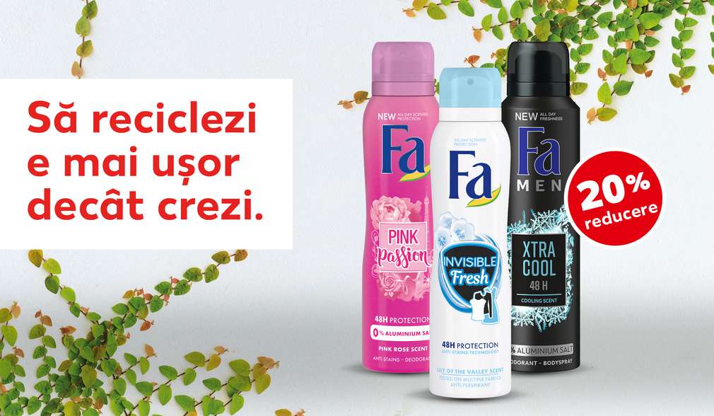 Reciclare - cupon reducere Reciclare - cupon reducere