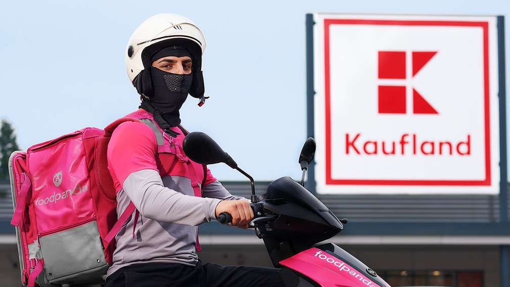 Comanda de la Kaufland cu aplicatia foodpanda Comanda de la Kaufland cu aplicatia foodpanda