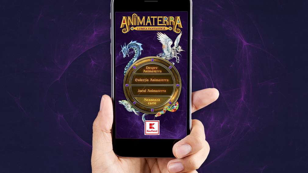 Aplicația Animaterra Aplicația Animaterra