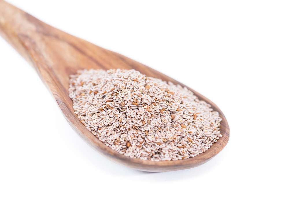 Pudră sau tărâțe de psyllium Pudră sau tărâțe de psyllium