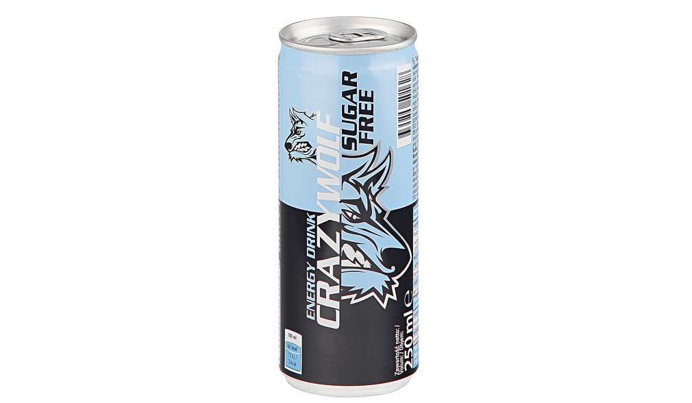 Crazy Wolf Fără zahăr Crazy Wolf Fără zahăr