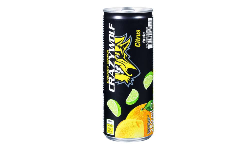 Crazy Wolf Lime/Citrus Crazy Wolf Lime/Citrus