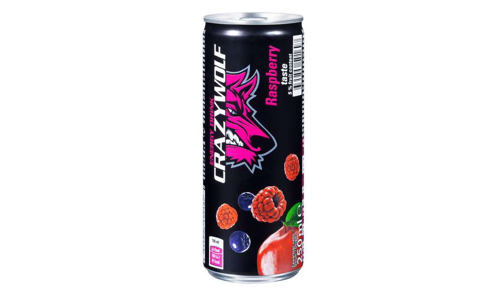 Crazy Wolf Zmeură Crazy Wolf Zmeură