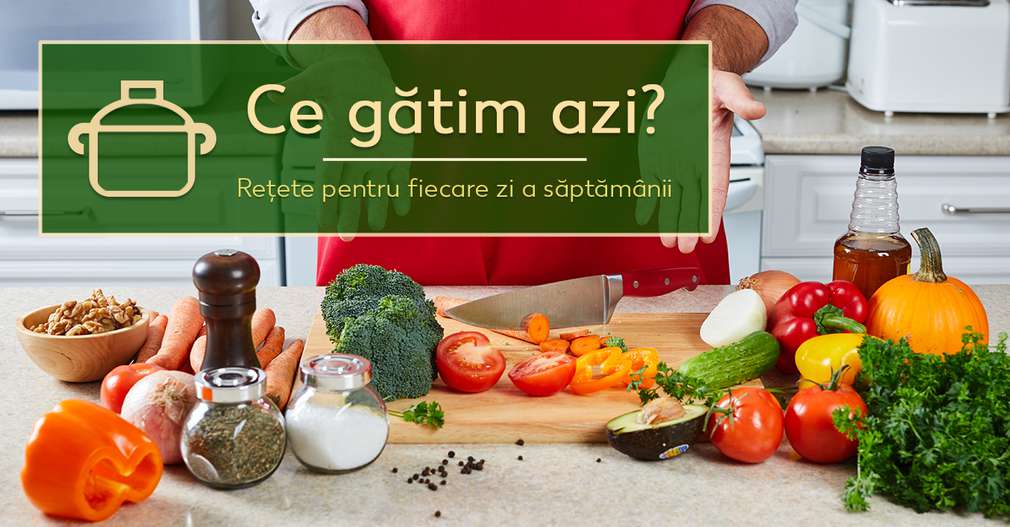 Ce gatim azi? Idei de mancare pentru fiecare zi Ce gatim azi? Idei de mancare pentru fiecare zi