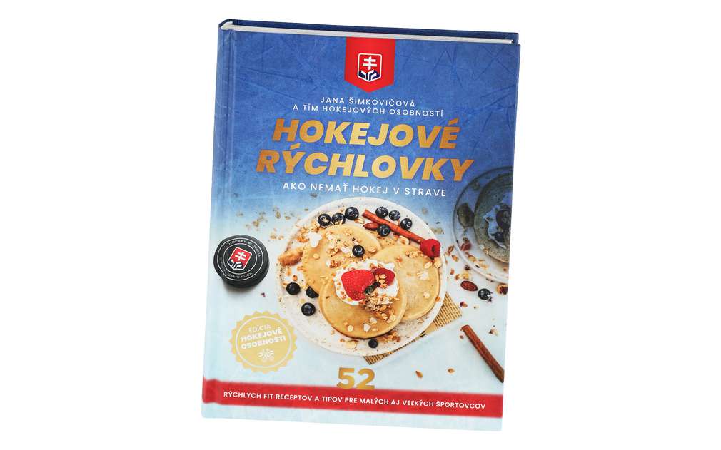 Kniha Hokejové rýchlovky Kniha Hokejové rýchlovky