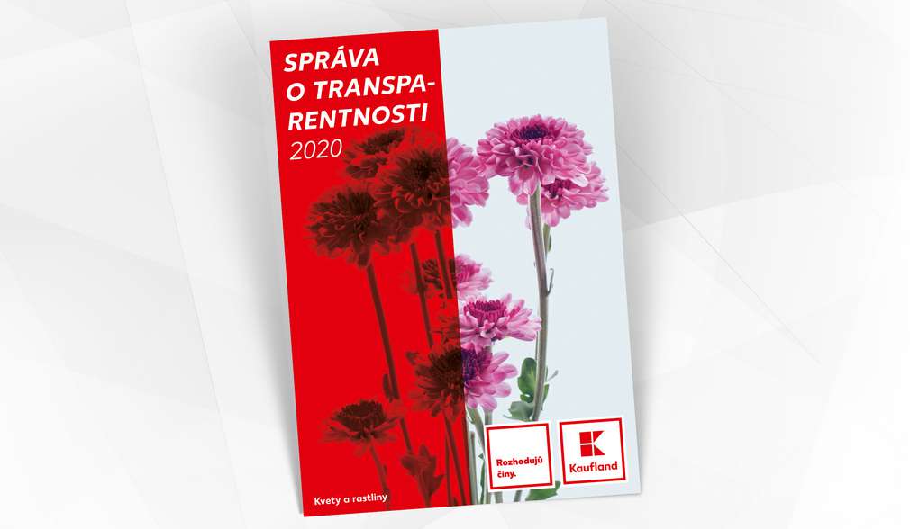 Správa o transparentnosti Kvety a rastliny Správa o transparentnosti Kvety a rastliny