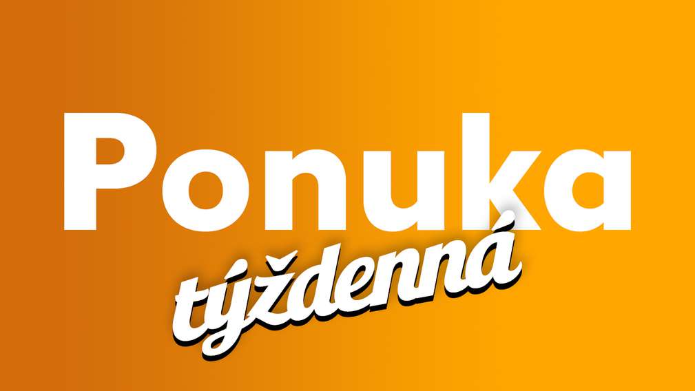 Ponuka na budúci týždeň
