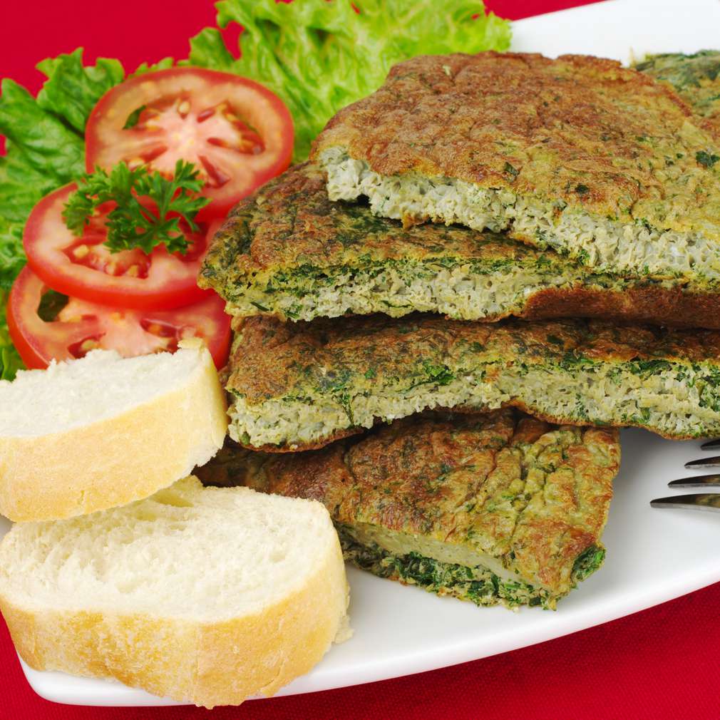Omletă cu ierburi Omletă cu ierburi