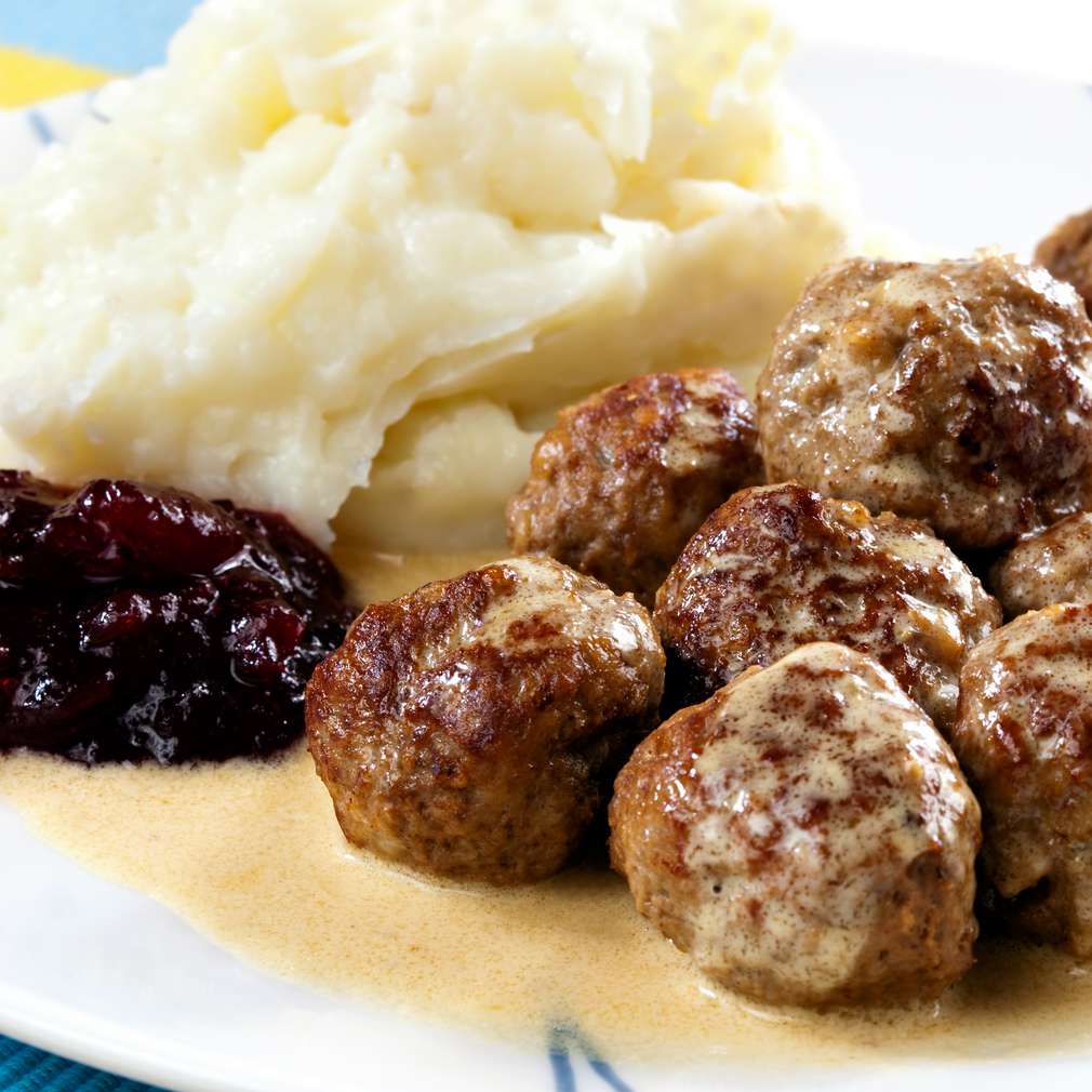 Chifteluțe suedeze Chifteluțe suedeze