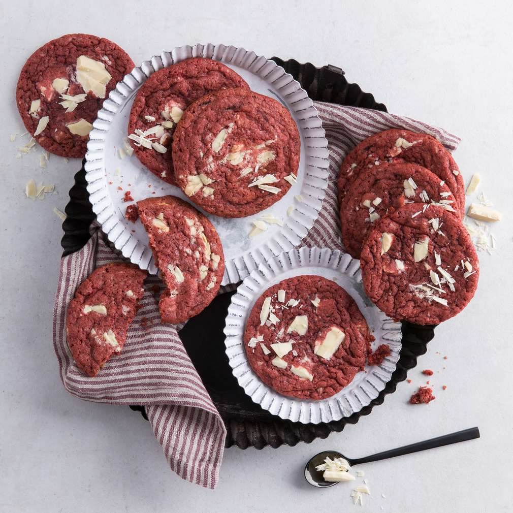 Abbildung des Rezepts Red Velvet Cookies