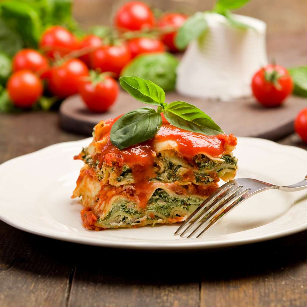 Imaginea rețetei Lasagna Imaginea rețetei Lasagna