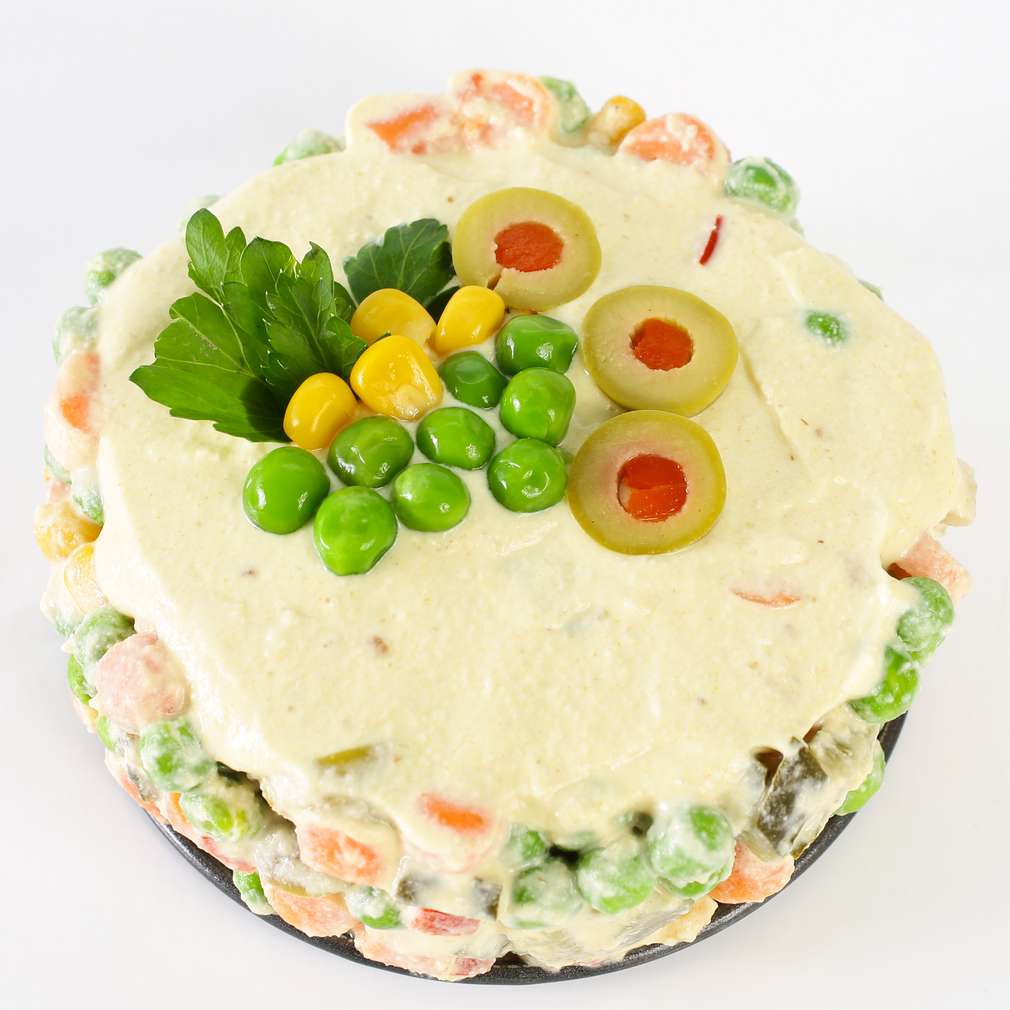 Imaginea rețetei Salată a la rousse raw vegan Imaginea rețetei Salată a la rousse raw vegan