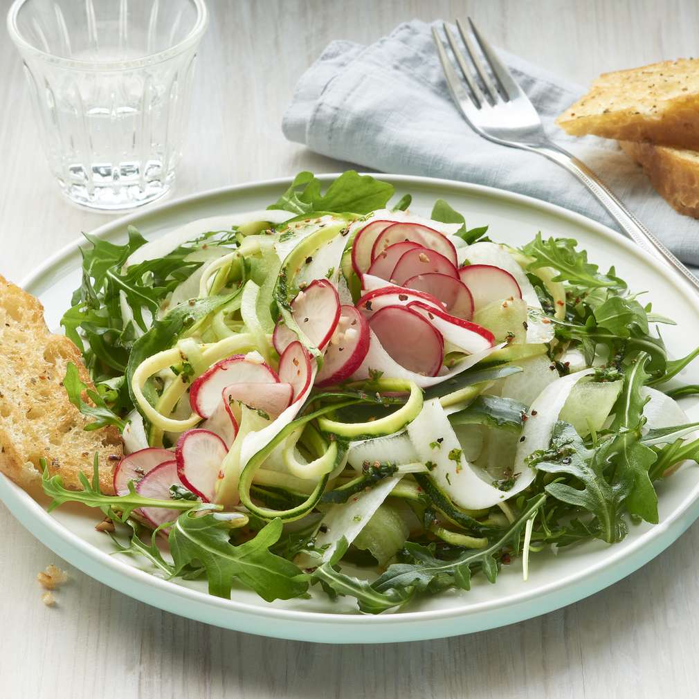 Abbildung des Rezepts Mixed Green Salad Abbildung des Rezepts Mixed Green Salad