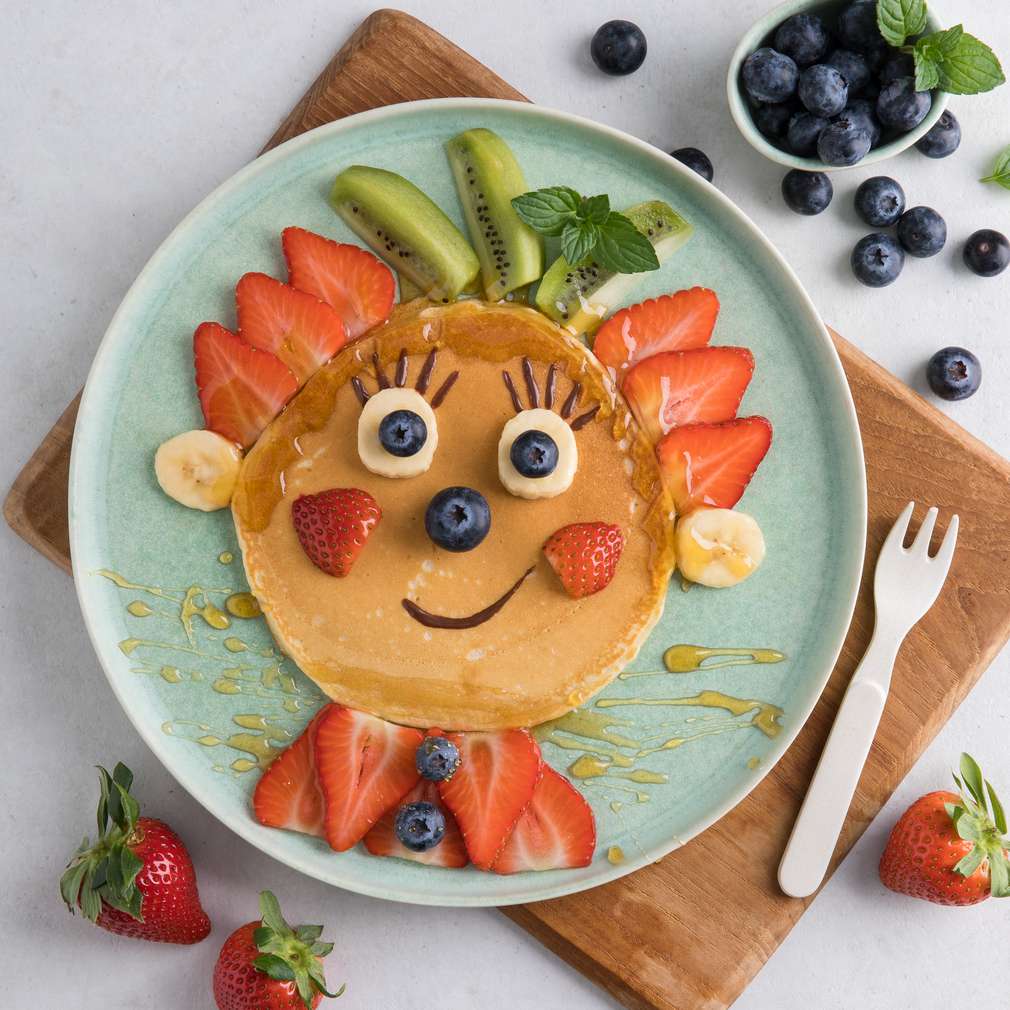 Abbildung des Rezepts Happy Pancakes Abbildung des Rezepts Happy Pancakes