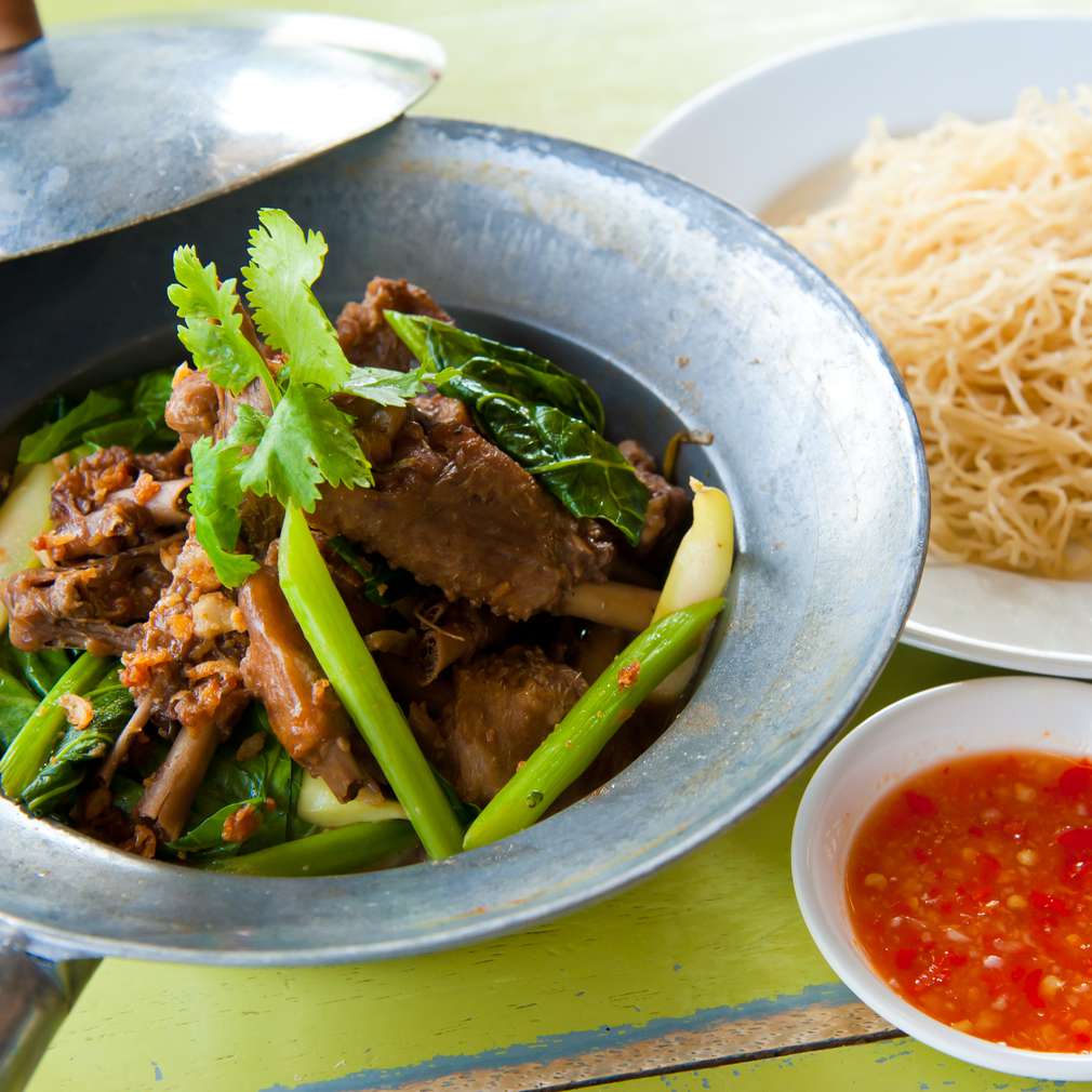 Imaginea rețetei Rață chinezească Imaginea rețetei Rață chinezească