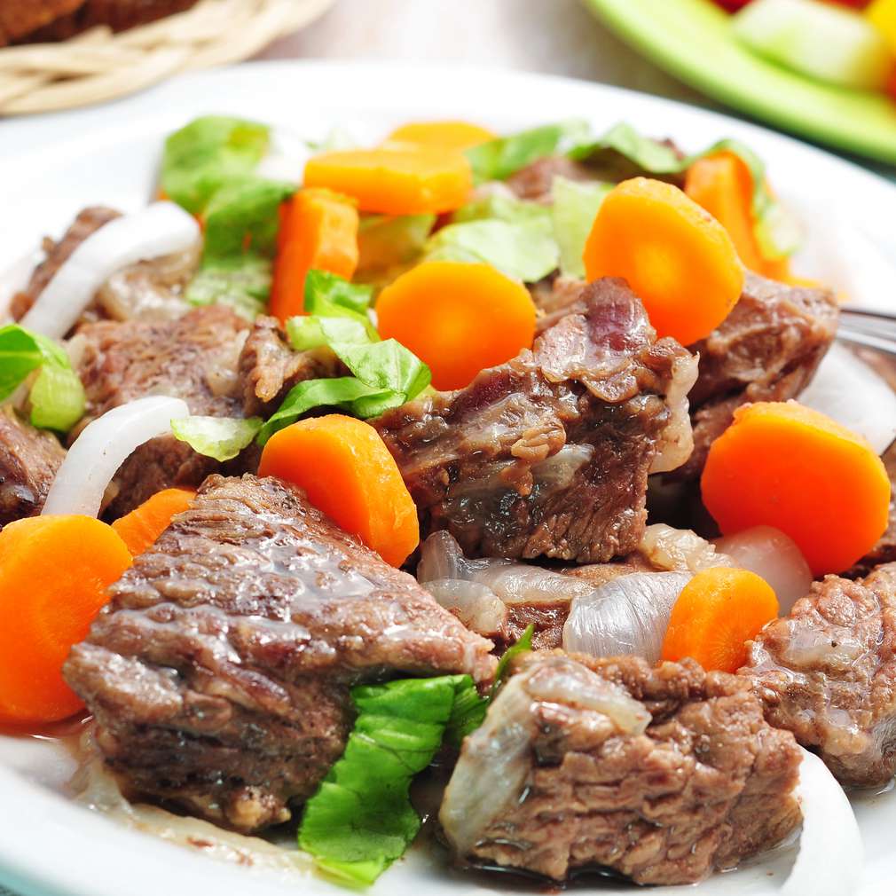 Ossobuco cu legume Ossobuco cu legume