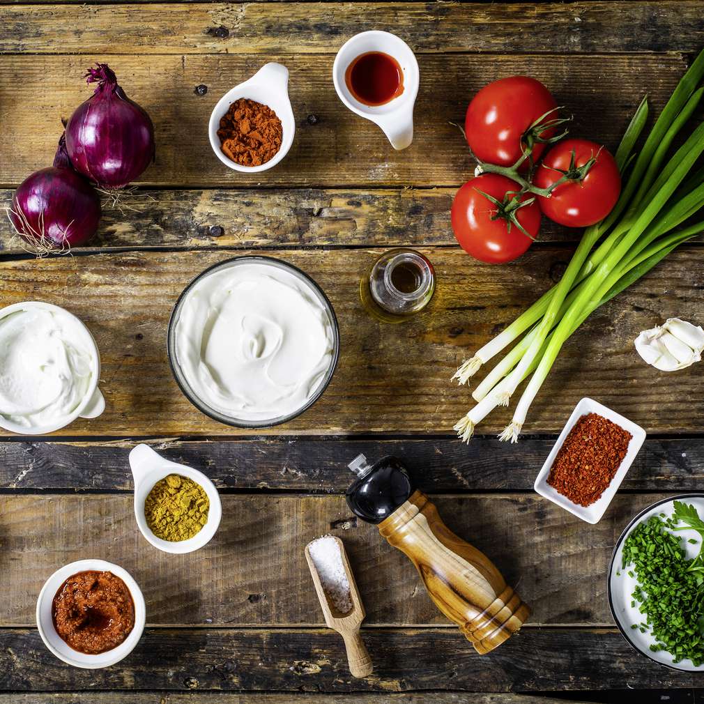 Abbildung des Rezepts Snackadium-Dips Abbildung des Rezepts Snackadium-Dips