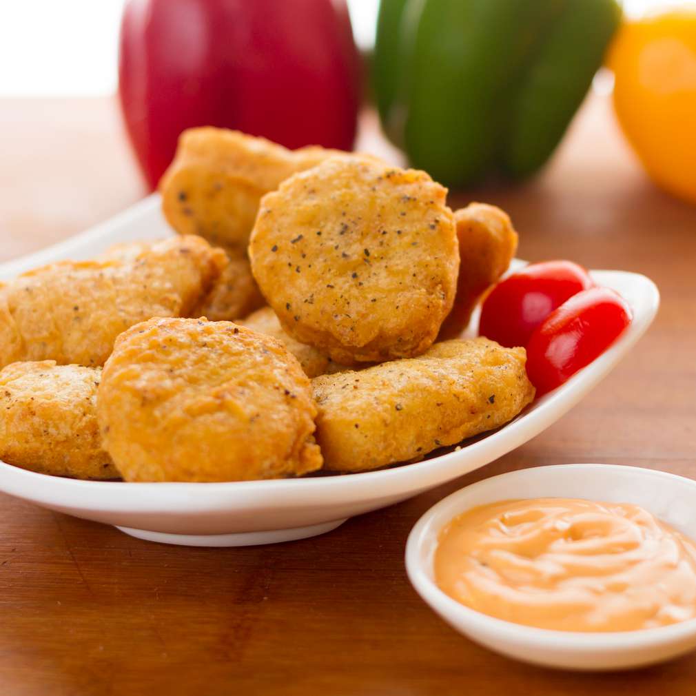 Fishburger cu sos curry Fishburger cu sos curry