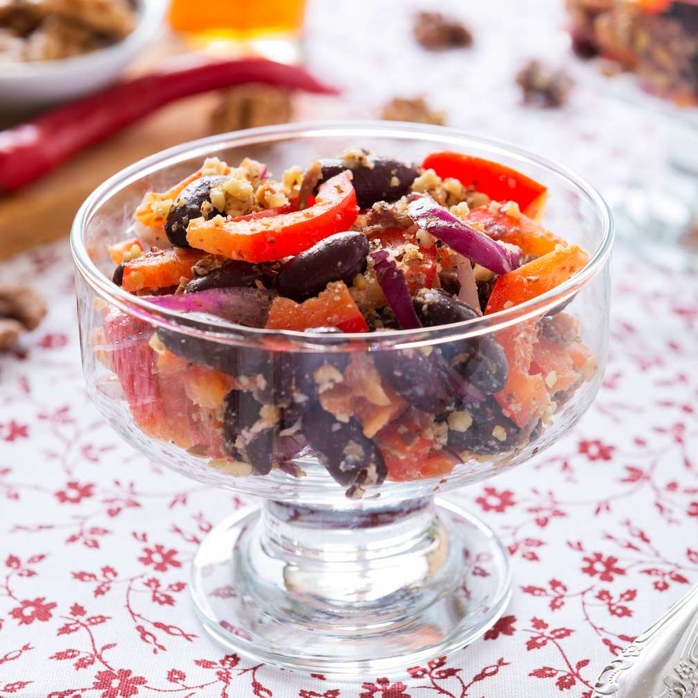 Salată de fasole neagră Salată de fasole neagră