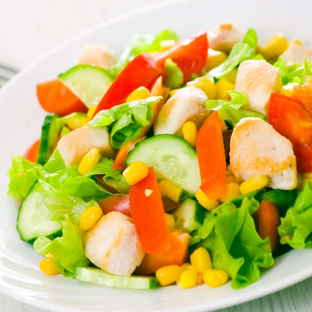 Salată cu pui Salată cu pui