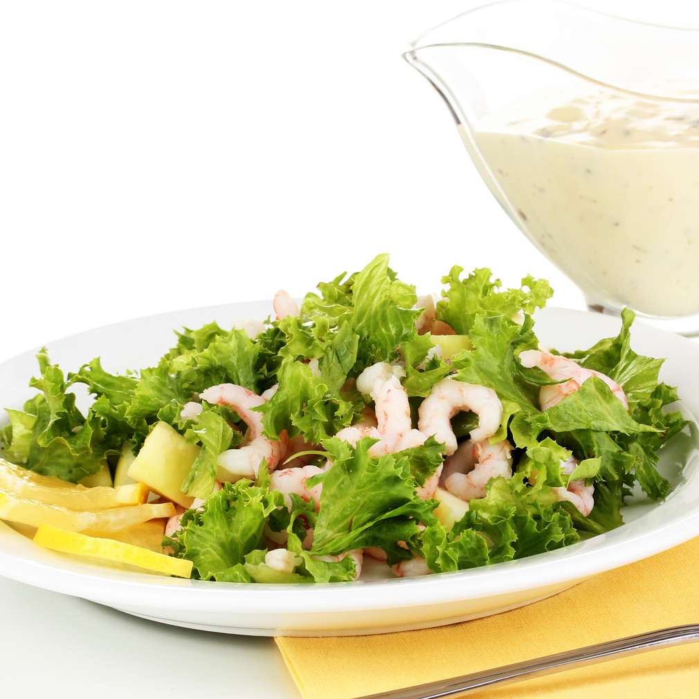 Salată de creveți Salată de creveți