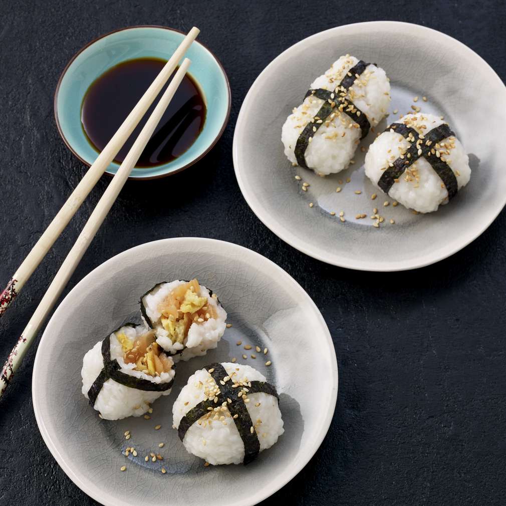 Abbildung des Rezepts Sushi-Snacks Abbildung des Rezepts Sushi-Snacks