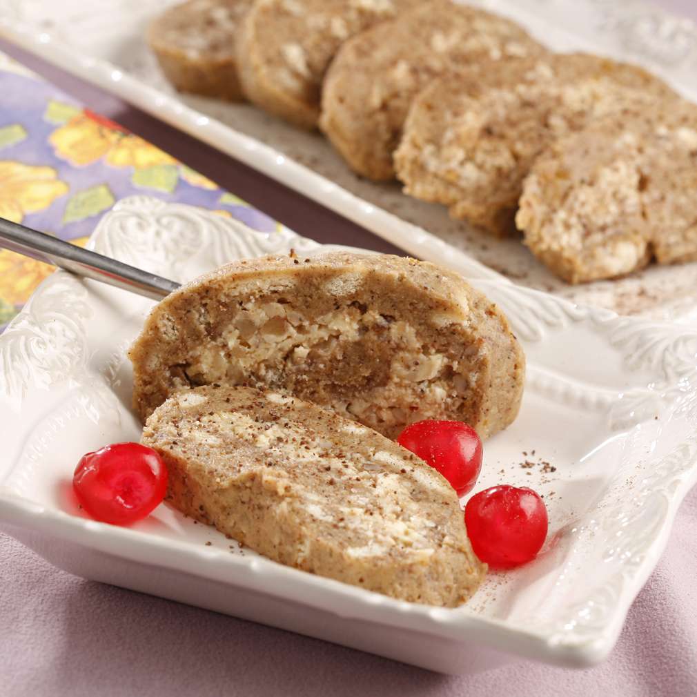 Ruladă de biscuiți Ruladă de biscuiți
