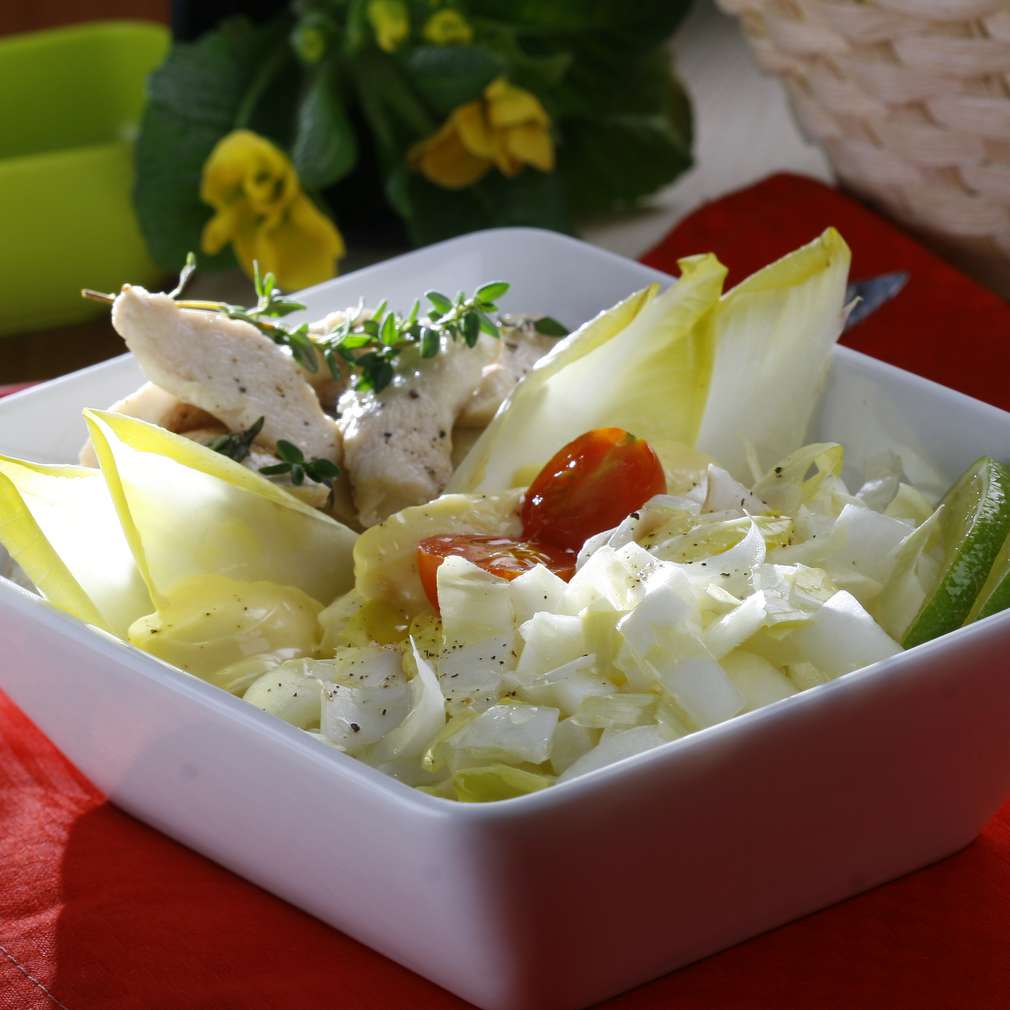 Imaginea rețetei Salată de andive Imaginea rețetei Salată de andive