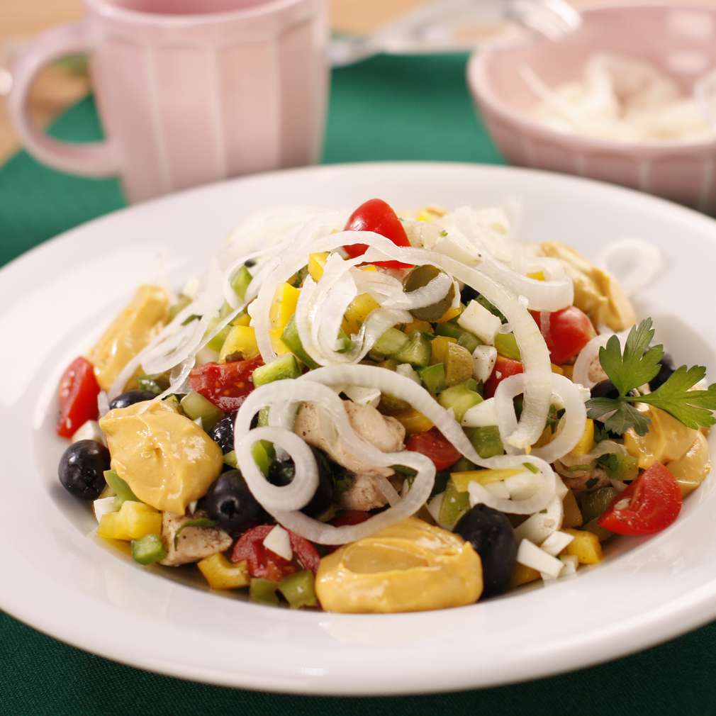 Salată de ceapă marinată Salată de ceapă marinată