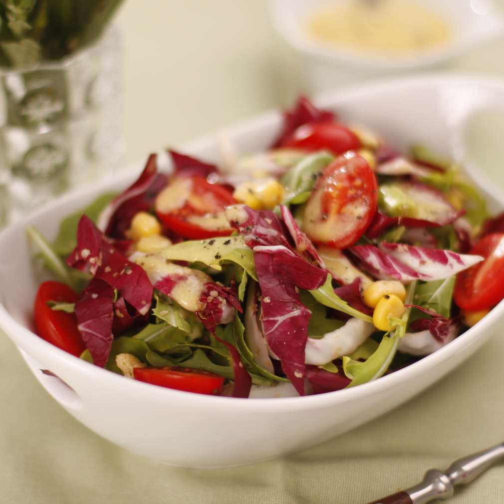 Salată cu porumb dulce Salată cu porumb dulce