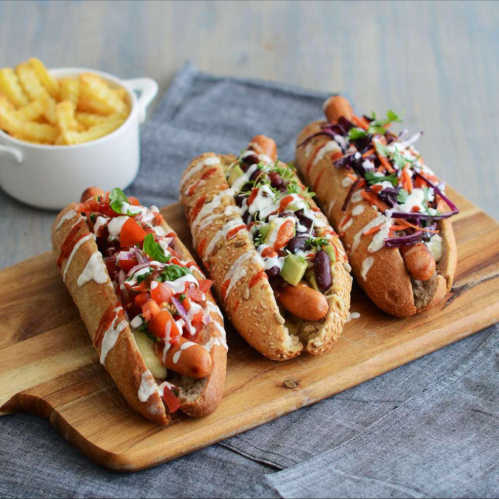 Zobrazenie receptu Hot dogy Zobrazenie receptu Hot dogy