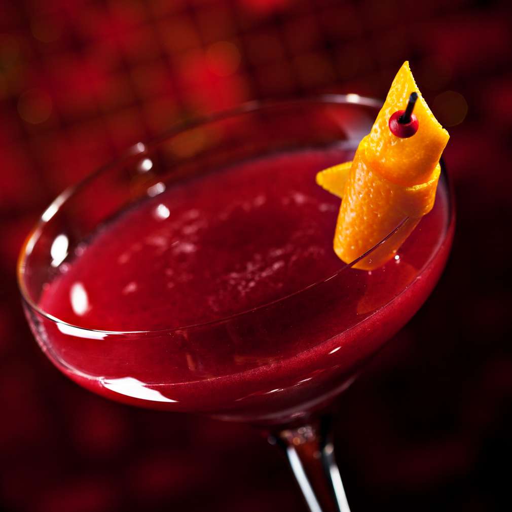 Cocktail cu afine Cocktail cu afine