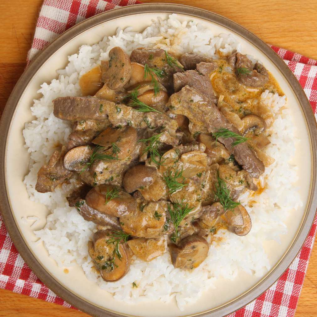Beef Stroganoff Beef Stroganoff