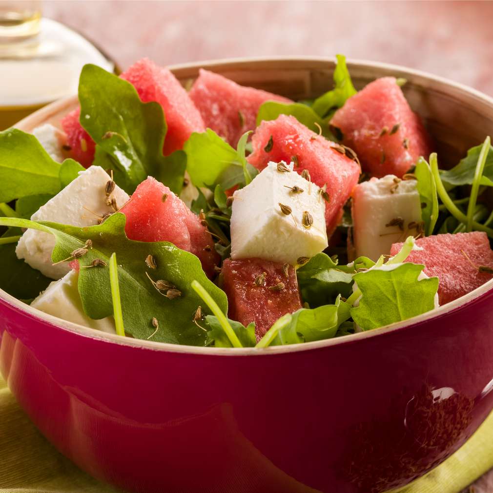 Salată de pepene Salată de pepene