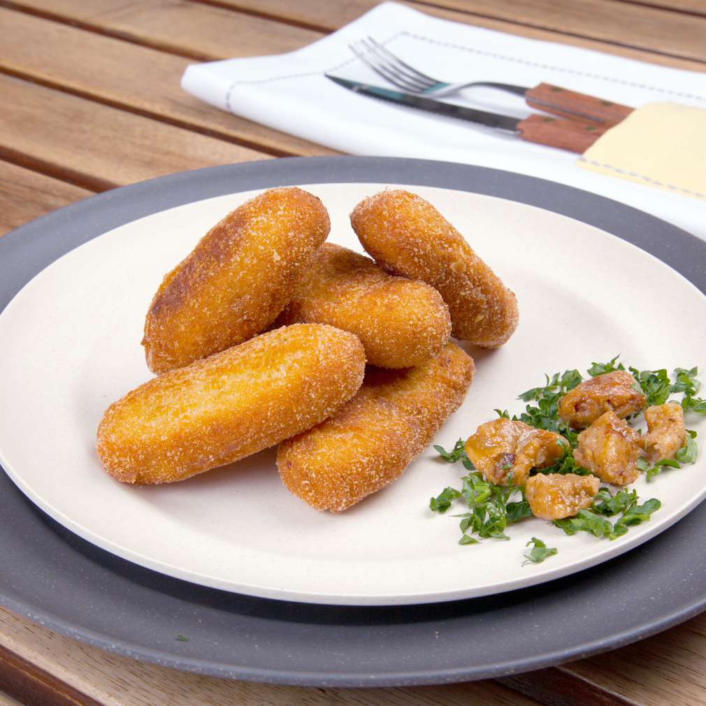 Zobrazenie receptu Zemiakové krokety so škvarkami Zobrazenie receptu Zemiakové krokety so škvarkami