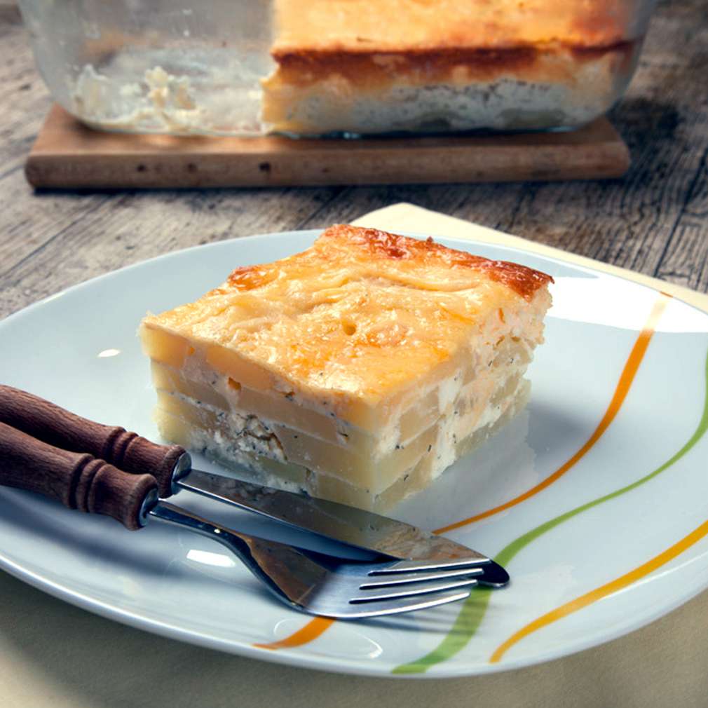 Zobrazenie receptu Slovenské zapekané zemiaky Zobrazenie receptu Slovenské zapekané zemiaky