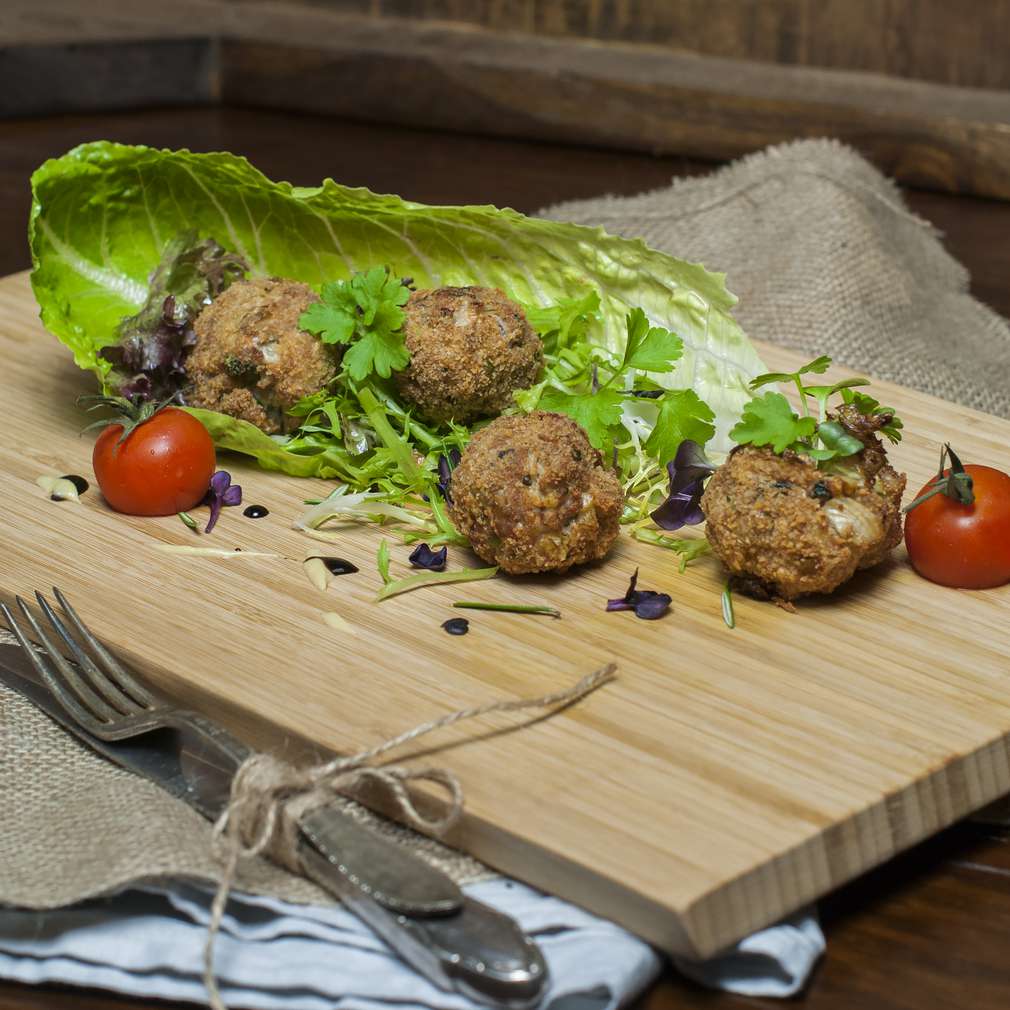 Zobrazenie receptu Kelovo-mäsové kroketky Zobrazenie receptu Kelovo-mäsové kroketky