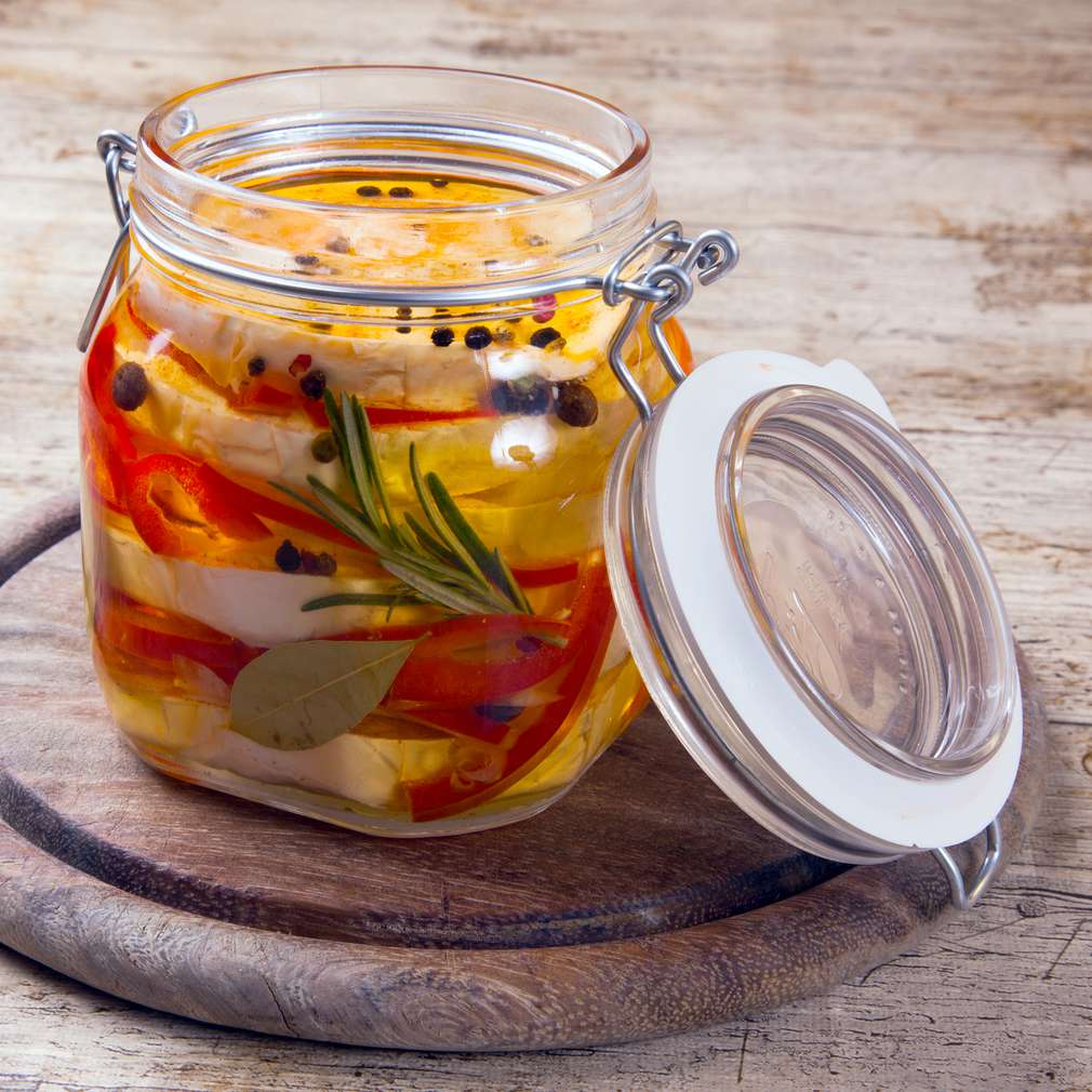 Zobrazenie receptu Nakladaný hermelín Zobrazenie receptu Nakladaný hermelín
