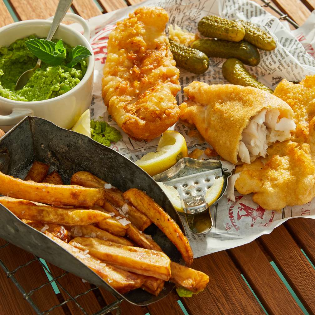 Abbildung des Rezepts Fish and Chips (England)