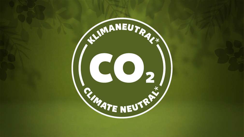 Logo „klimaticky neutrálne*“
