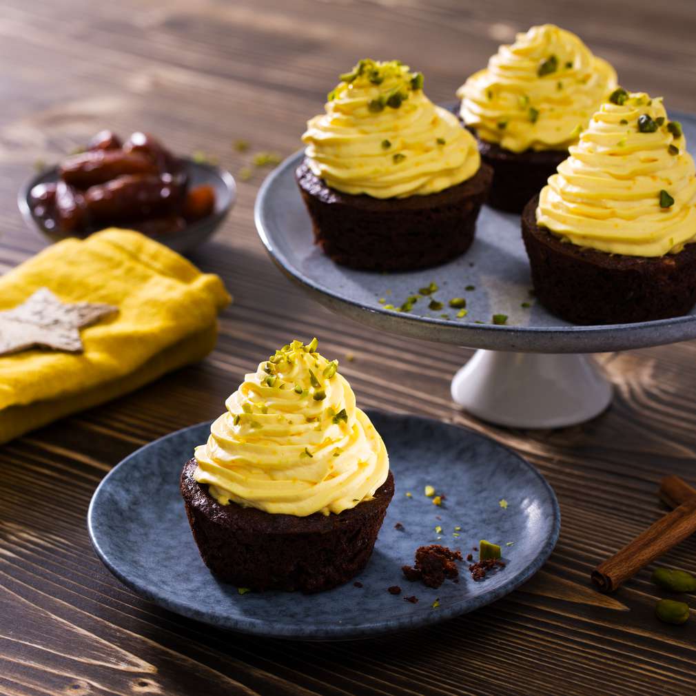 Safran Dattel Cupcake Rezept Kaufland