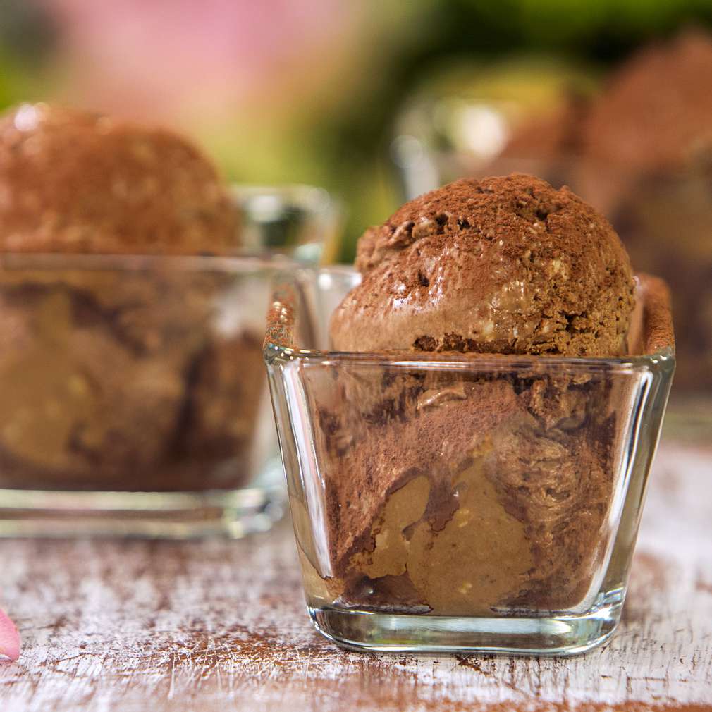 Изобразяване на рецептата Шоколадов сладолед с маскарпоне