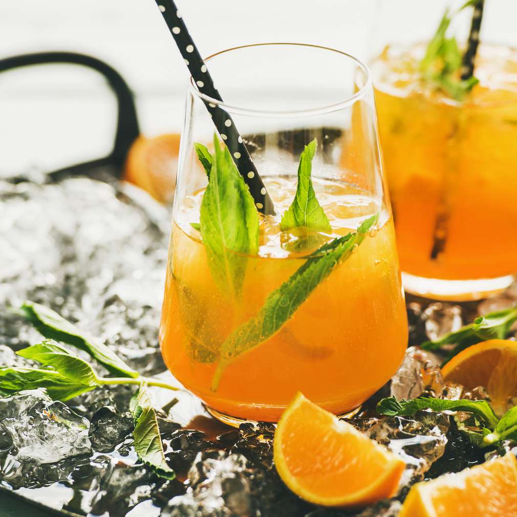 Abbildung des Rezepts Ginger Fizz Orange Abbildung des Rezepts Ginger Fizz Orange