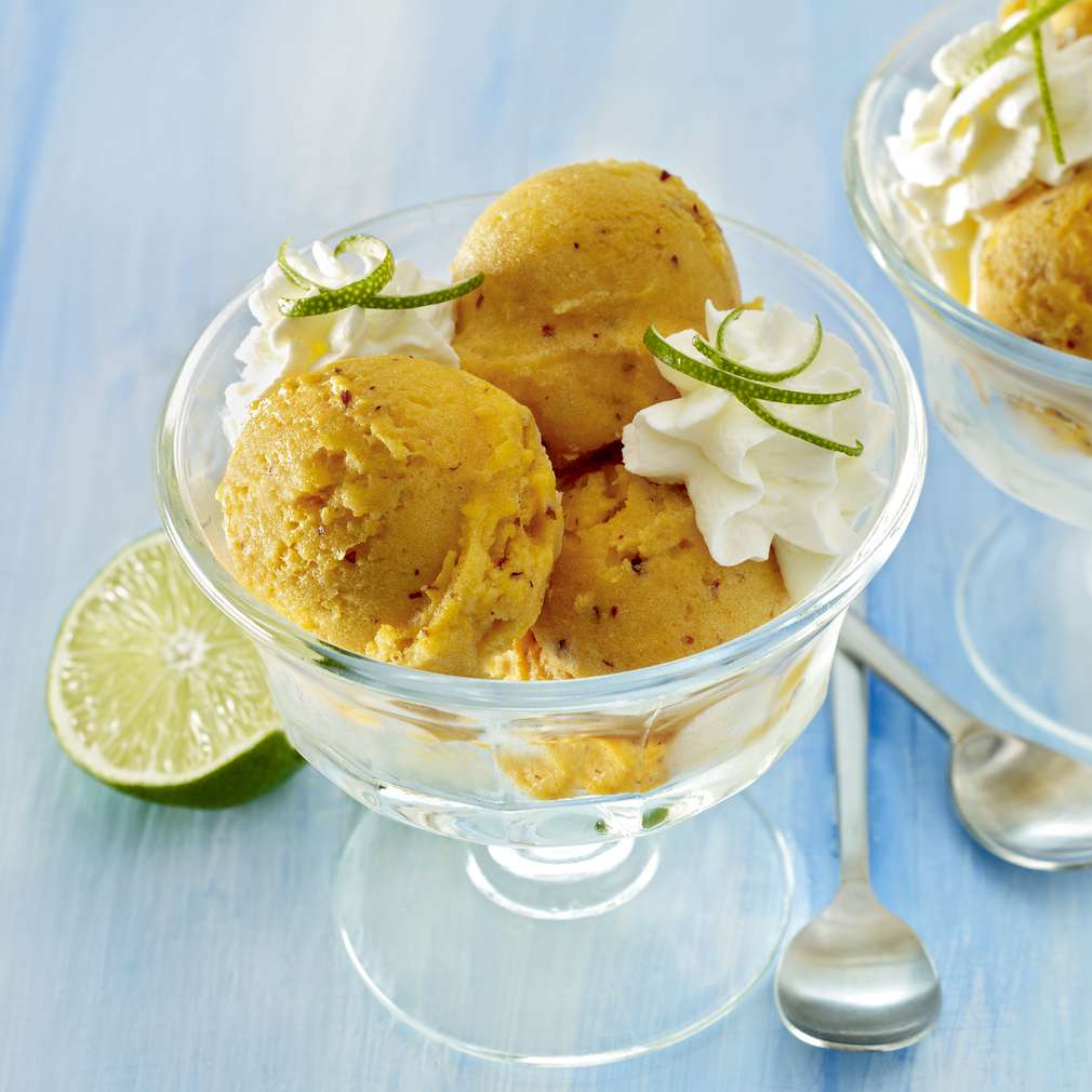 Zobrazenie receptu Sorbet z exotického ovocia Zobrazenie receptu Sorbet z exotického ovocia