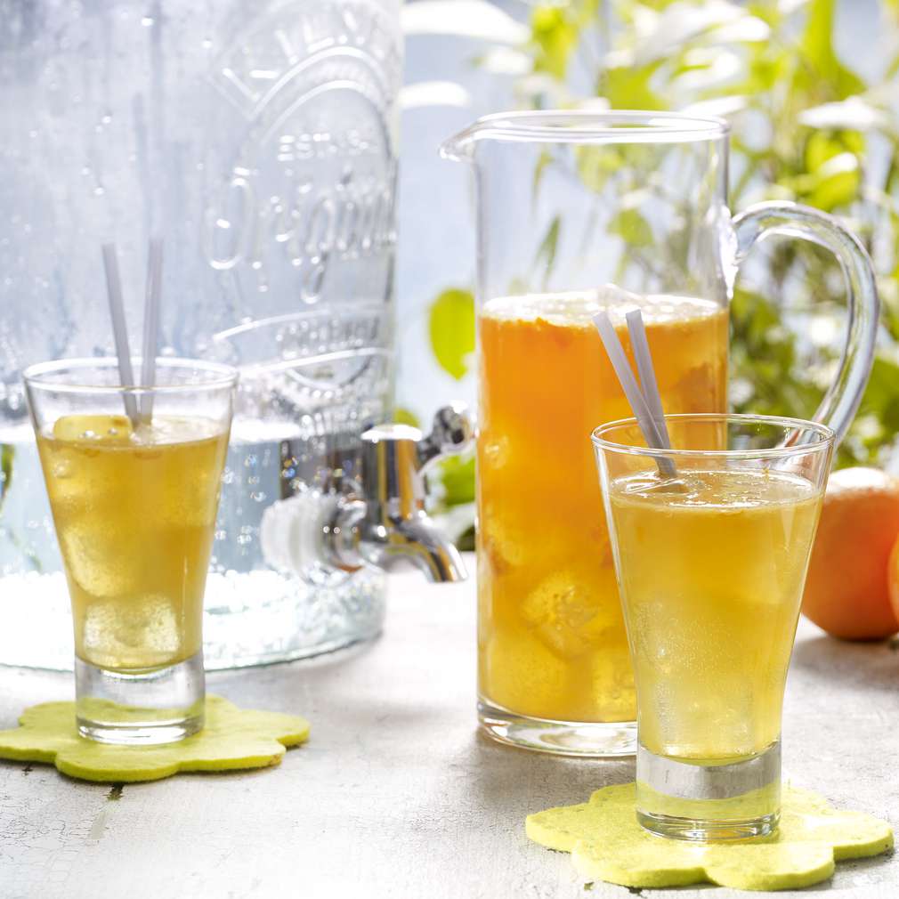 Abbildung des Rezepts Ginger-Ale-Limonade Abbildung des Rezepts Ginger-Ale-Limonade